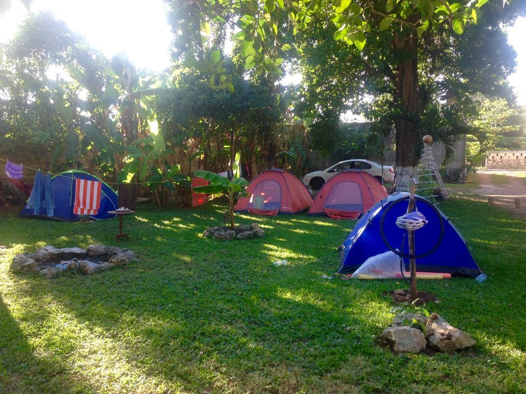 Yaxche Centro Hostal Y Camping Bacalar Kamer foto